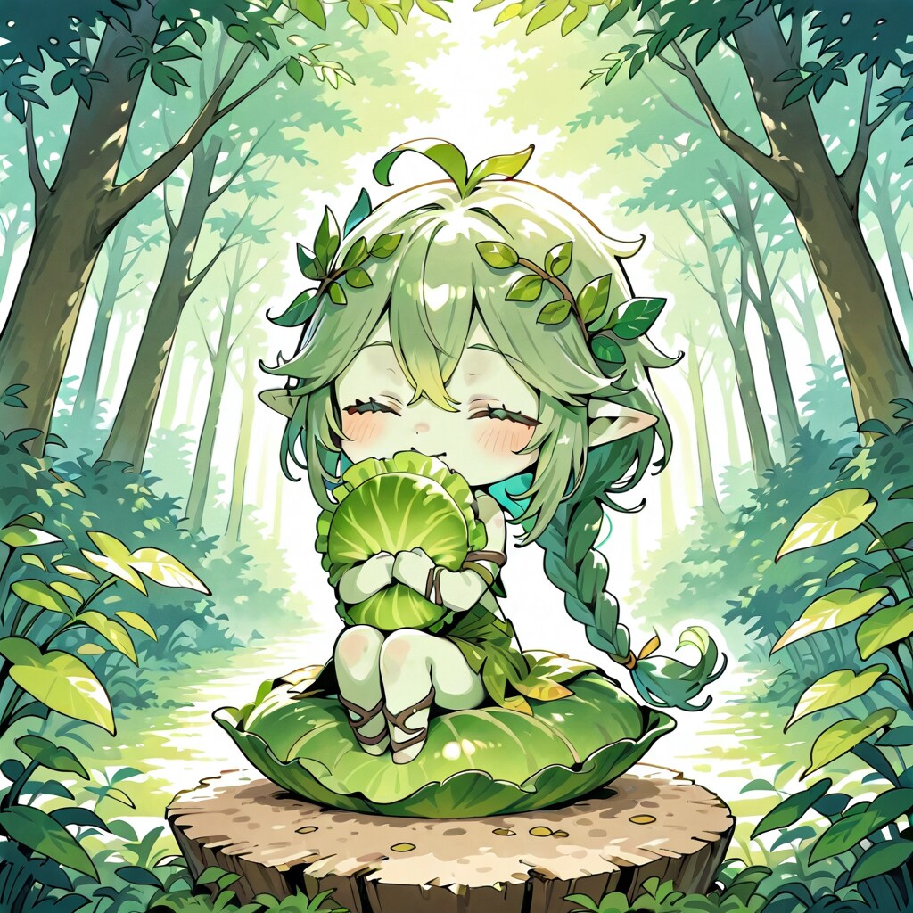 DRYADちゃん | の人気AIイラスト・グラビア