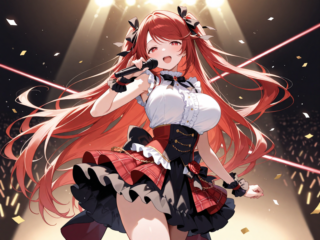 レッドアイドル「あーちゃん」