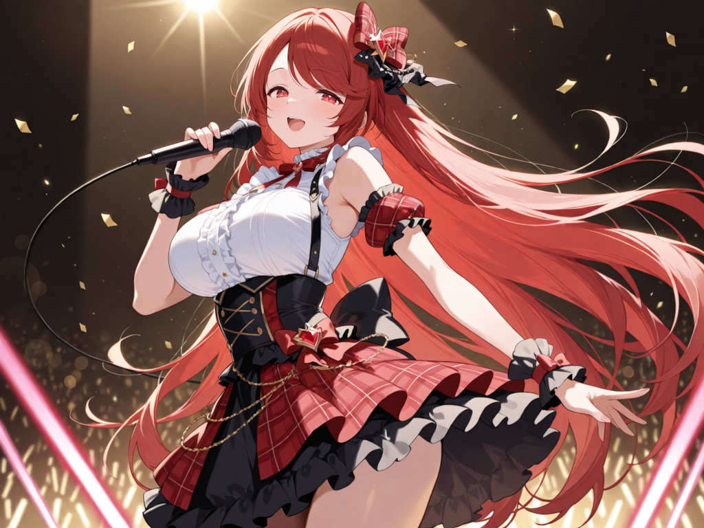 レッドアイドル「あーちゃん」