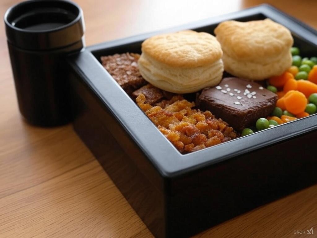 第二次世界大戦風米軍理想郷弁当