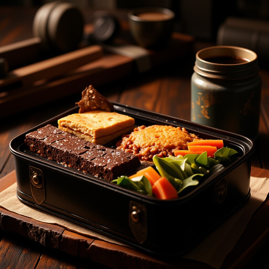 第二次世界大戦風米軍理想郷弁当