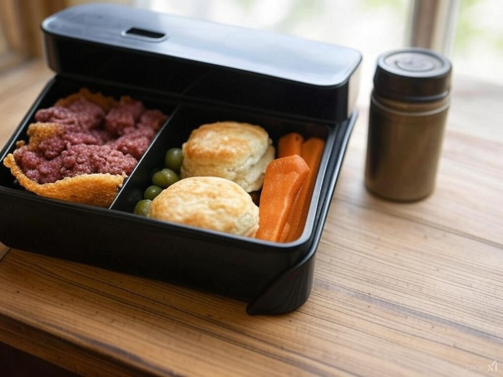 第二次世界大戦風米軍理想郷弁当