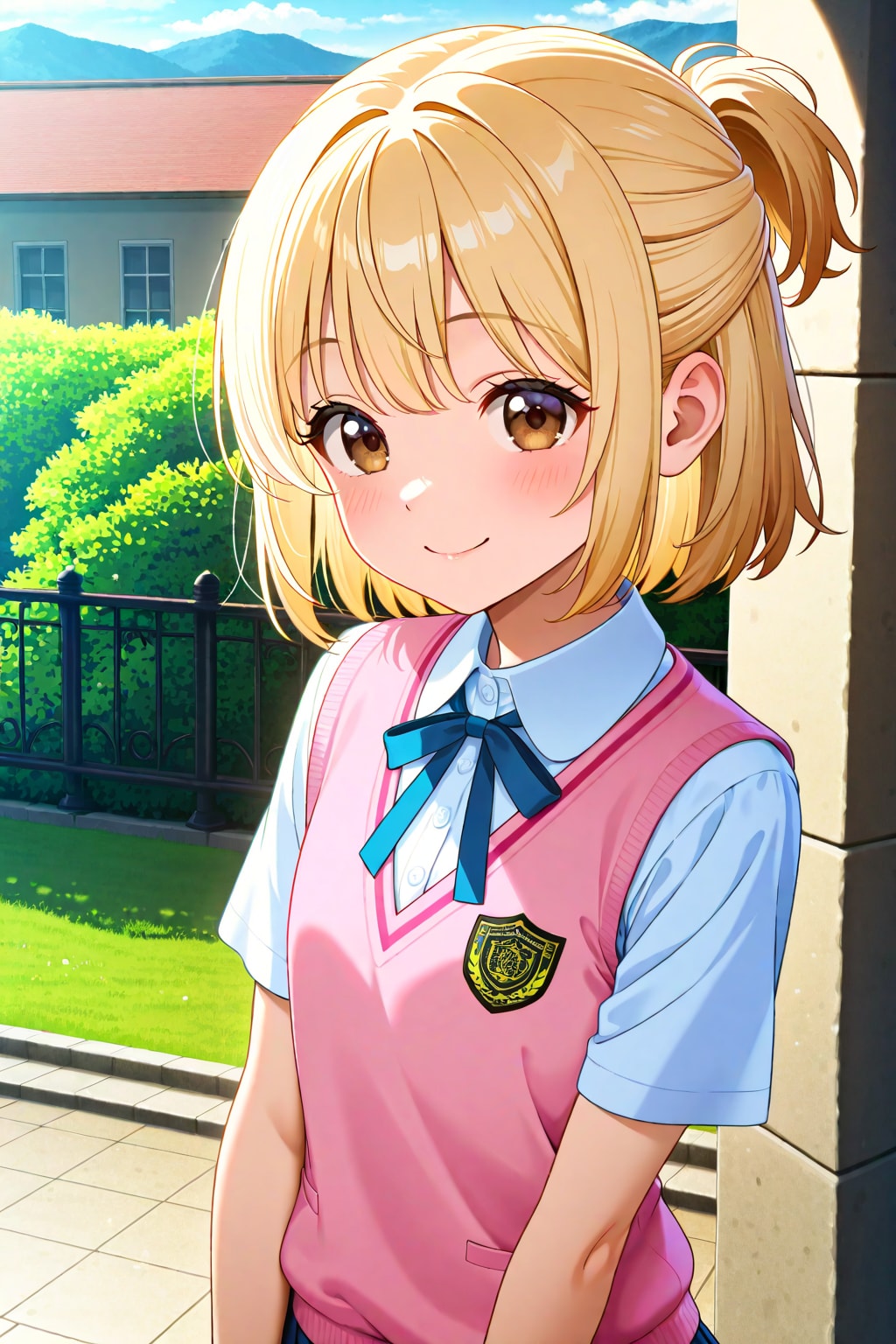 【誕生日FA】アルさんとこのエイプリルちゃん