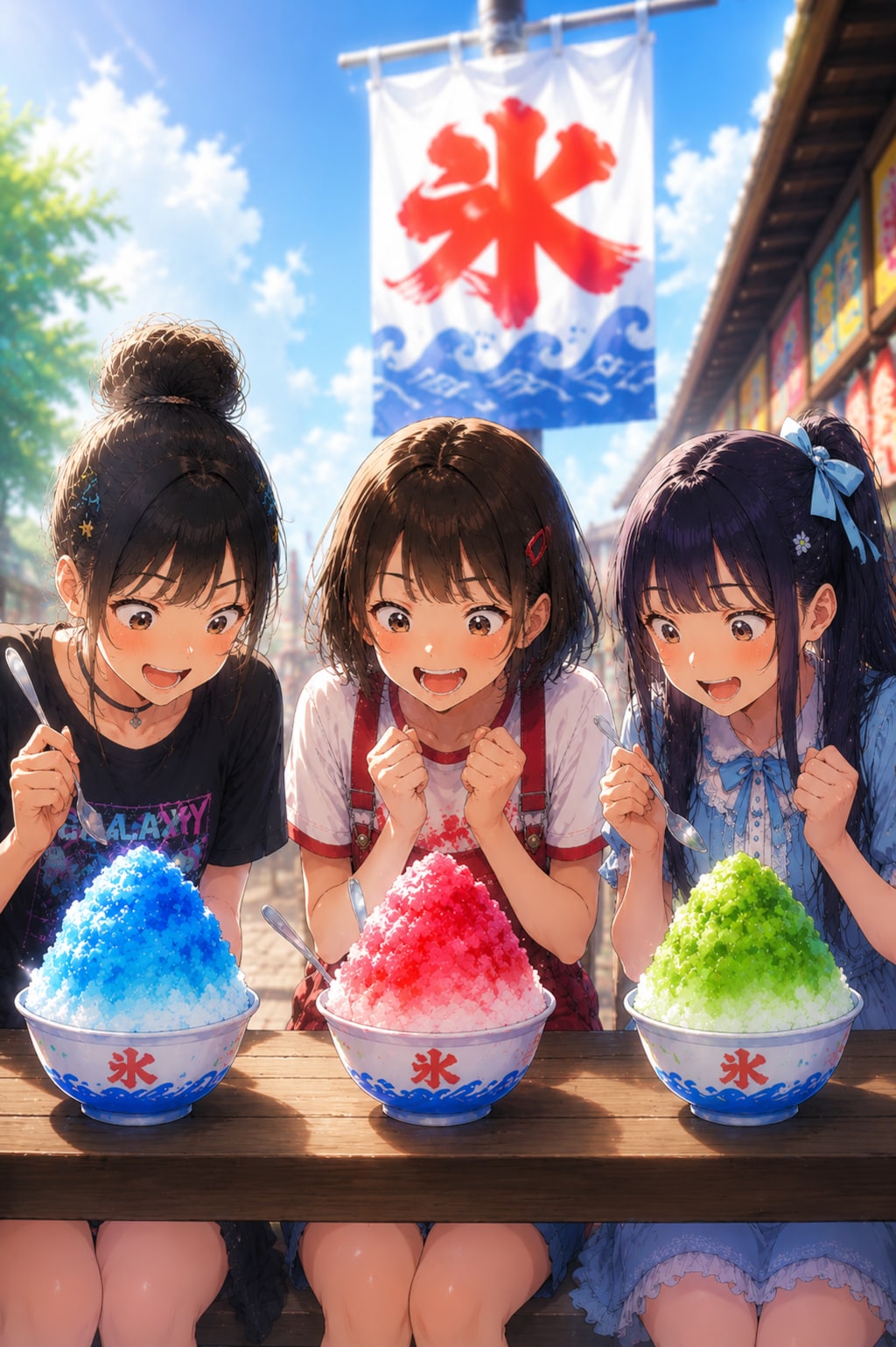 夏といえばコレでしょ！？