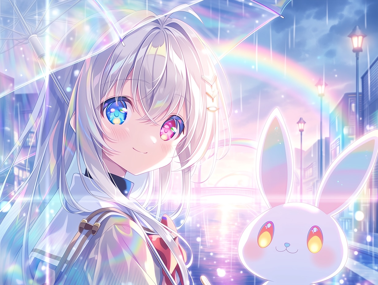 うさぎ使い（２）虹宮あかり　nigi7