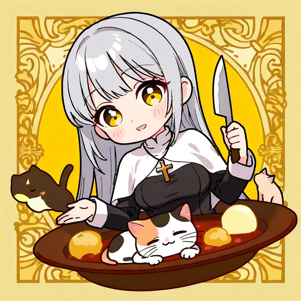 猫ちゃんとジルリィ | の人気AIイラスト・グラビア