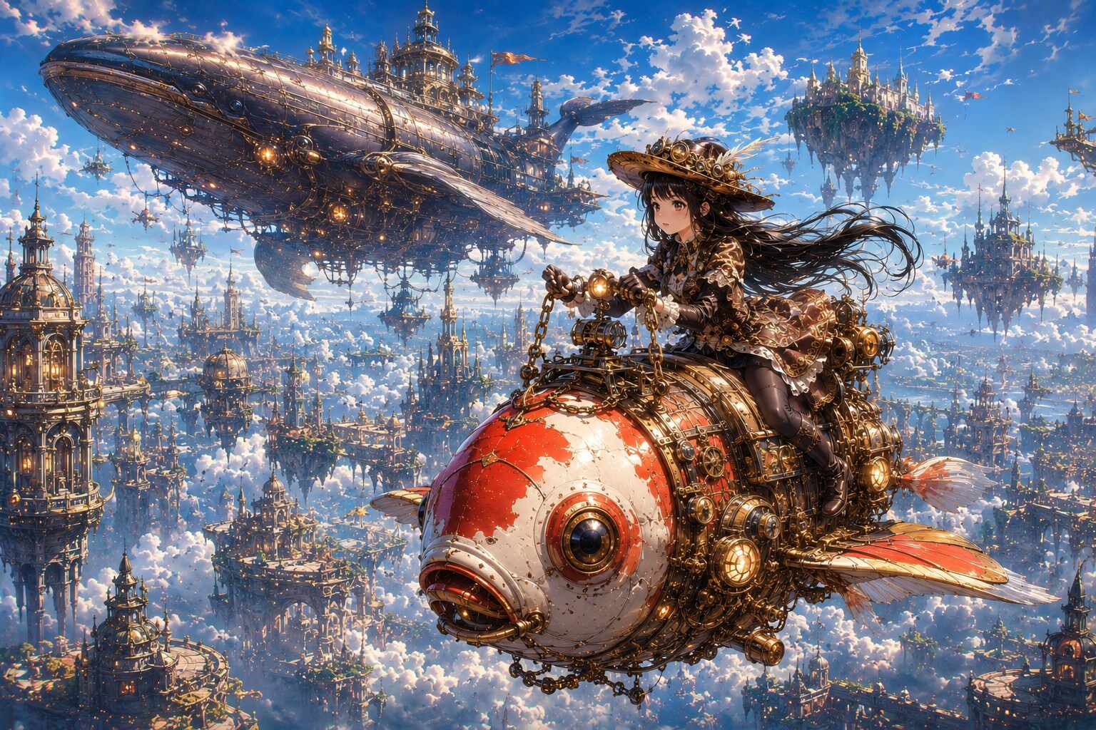 ★飛行金魚