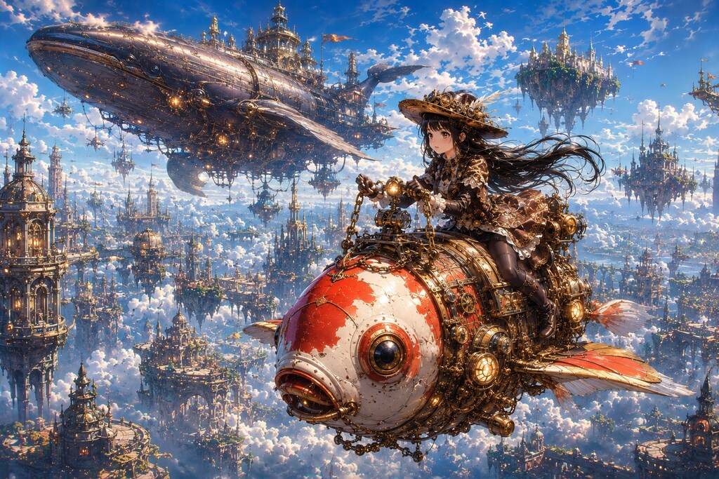 ★飛行金魚