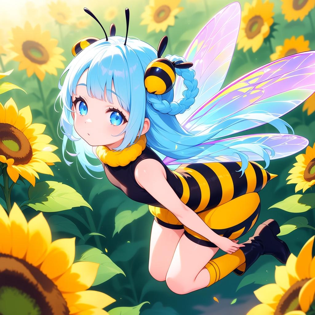 ミツバチガール