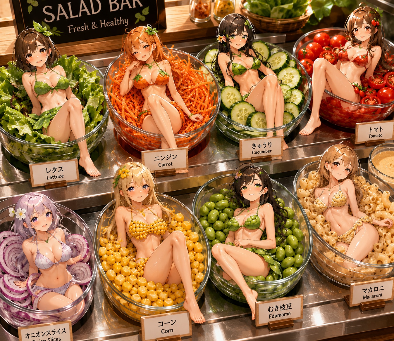 ちゃんと野菜とってる？