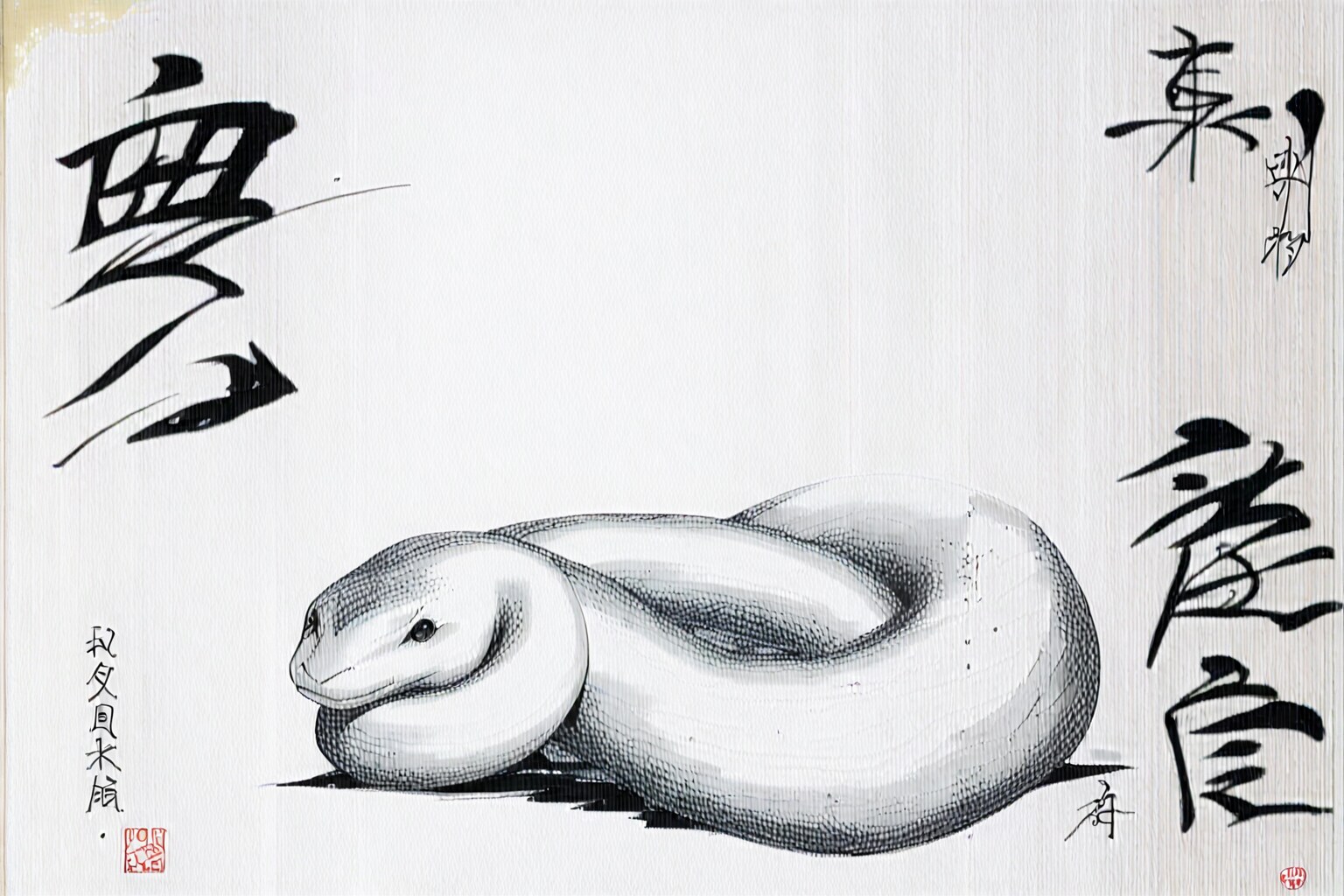 百鬼夜行 ツチノコ | の人気AIイラスト・グラビア