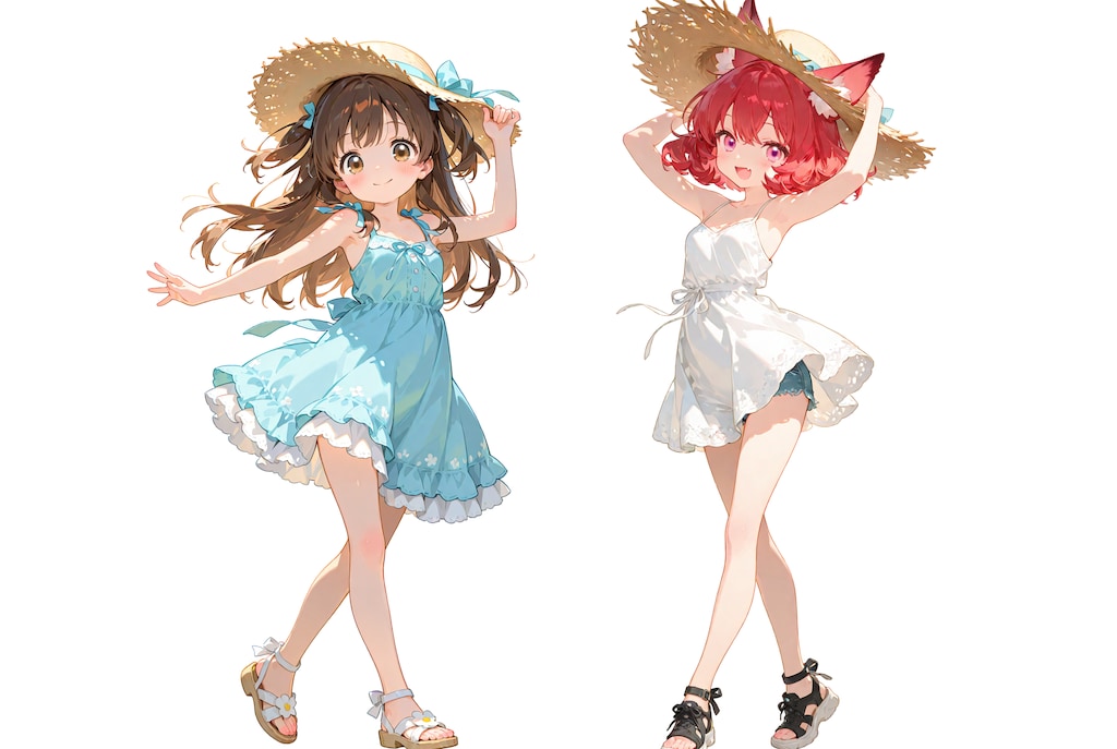 カエデコラボ：LGかえでさんと狐娘カエデ 【こたつさん17万いいね記念🎉】