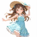 カエデコラボ：LGかえでさんと狐娘カエデ 【こたつさん17万いいね記念🎉】 3枚目