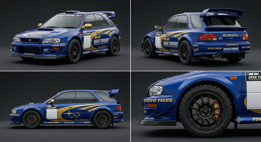 トーヨータイヤグランツーリスモWRXワゴン