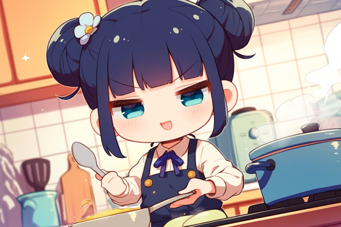 ちびだんごちゃん🍡✨352 | の人気AIイラスト・グラビア