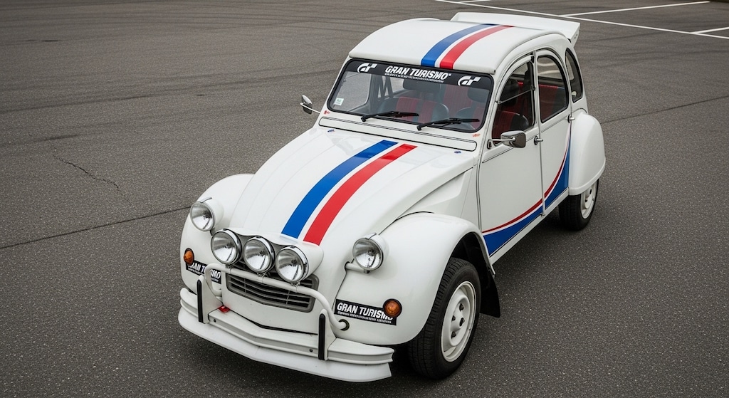 シトロエン2CVラリーカー