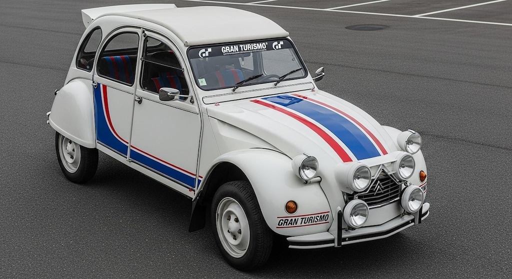 シトロエン2CVラリーカー