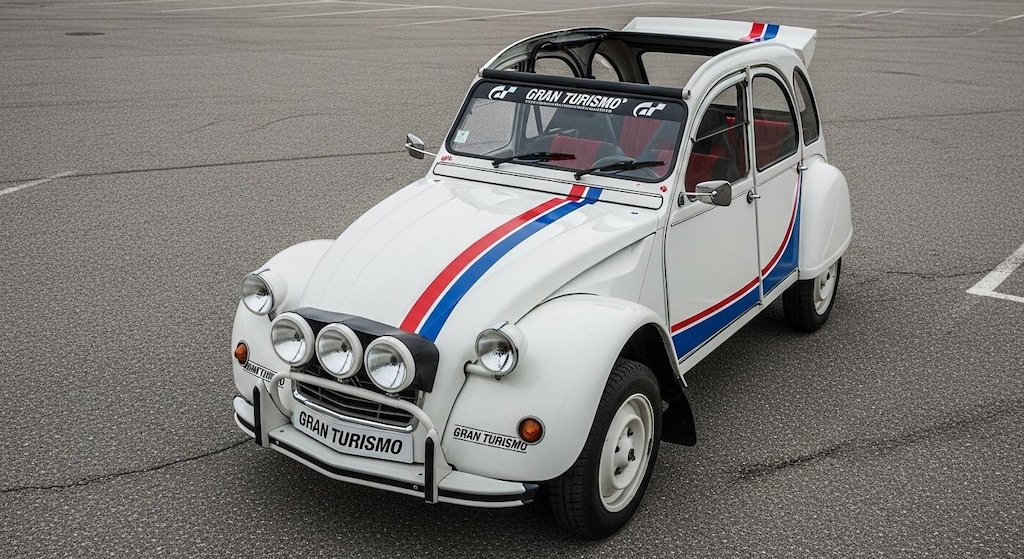 シトロエン2CVラリーカー