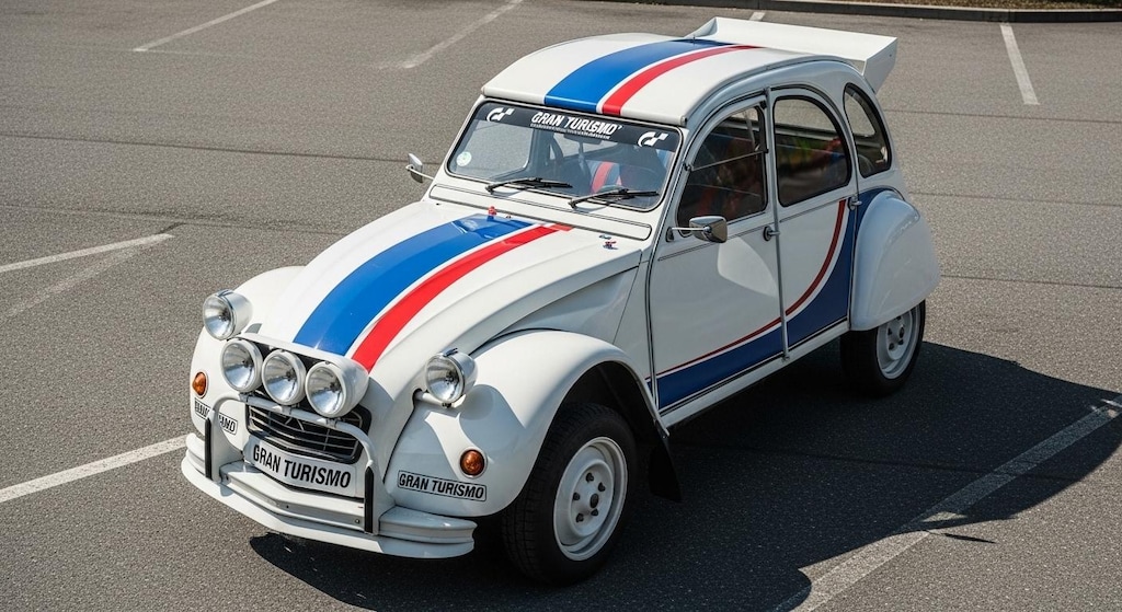 シトロエン2CVラリーカー