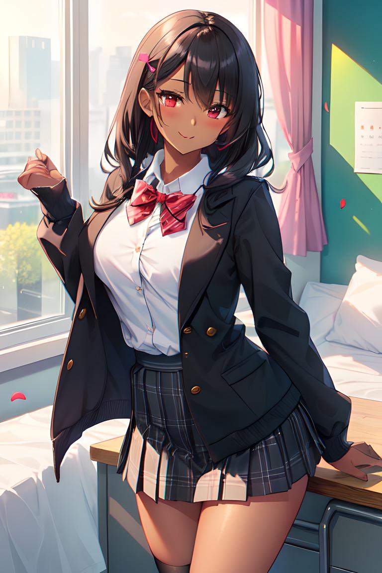 JK（女子高生）165 | の人気AIイラスト・グラビア