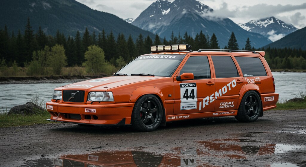 ボルボ850ワゴン