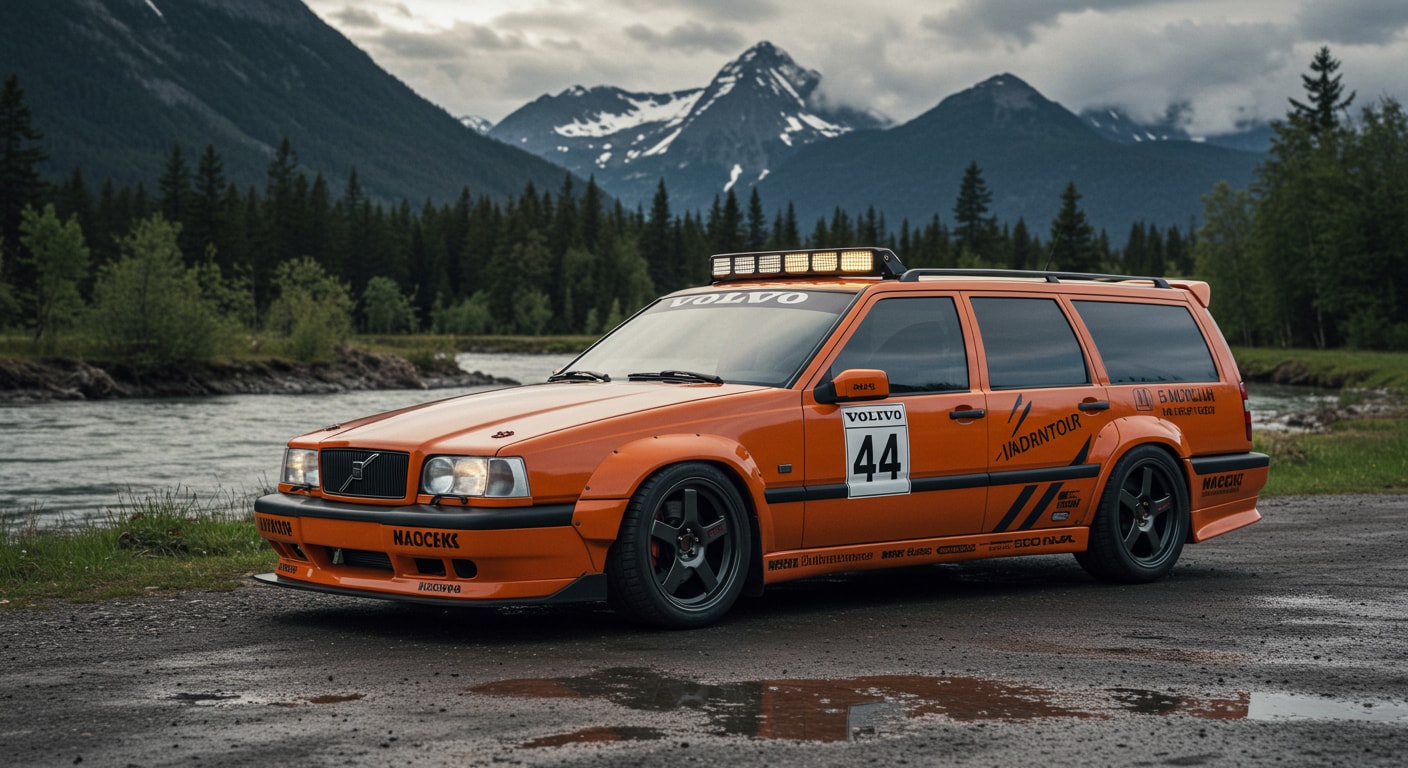 ボルボ850ワゴン | の人気AIイラスト・グラビア