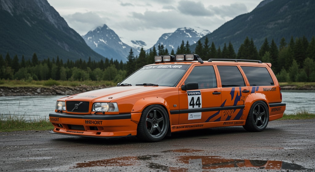 ボルボ850ワゴン