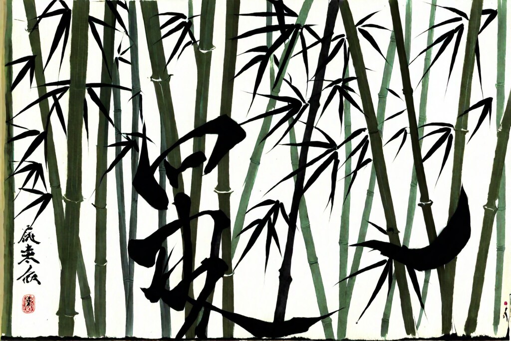 百鬼夜行 妖怪万年竹