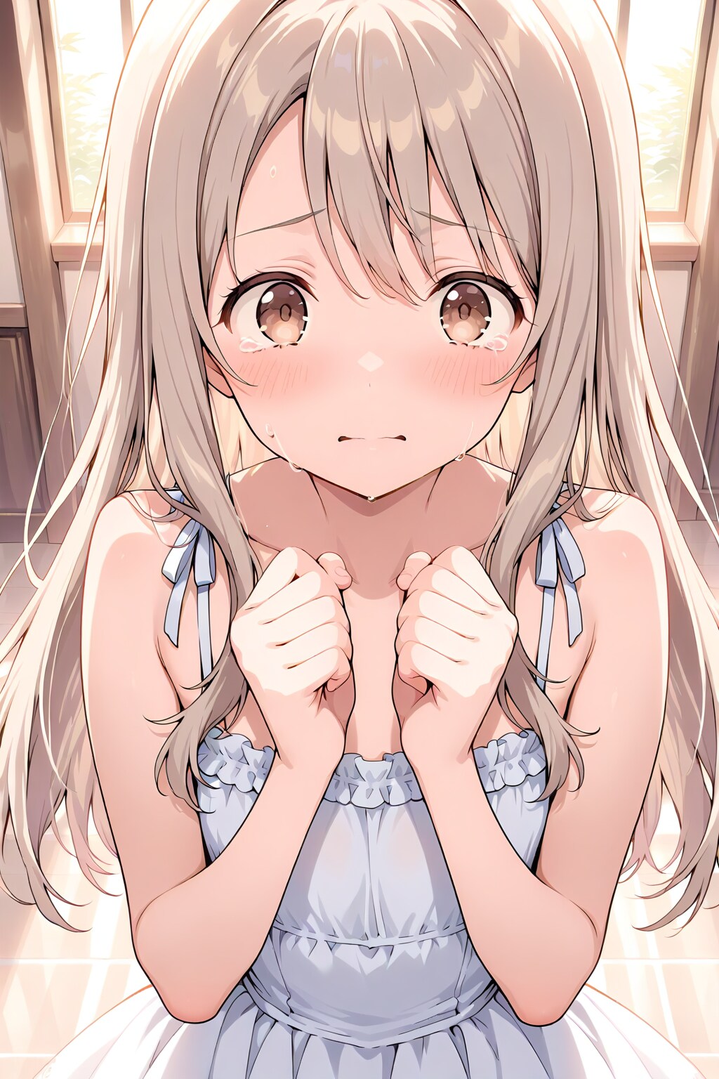 HARPYちゃん、焦る