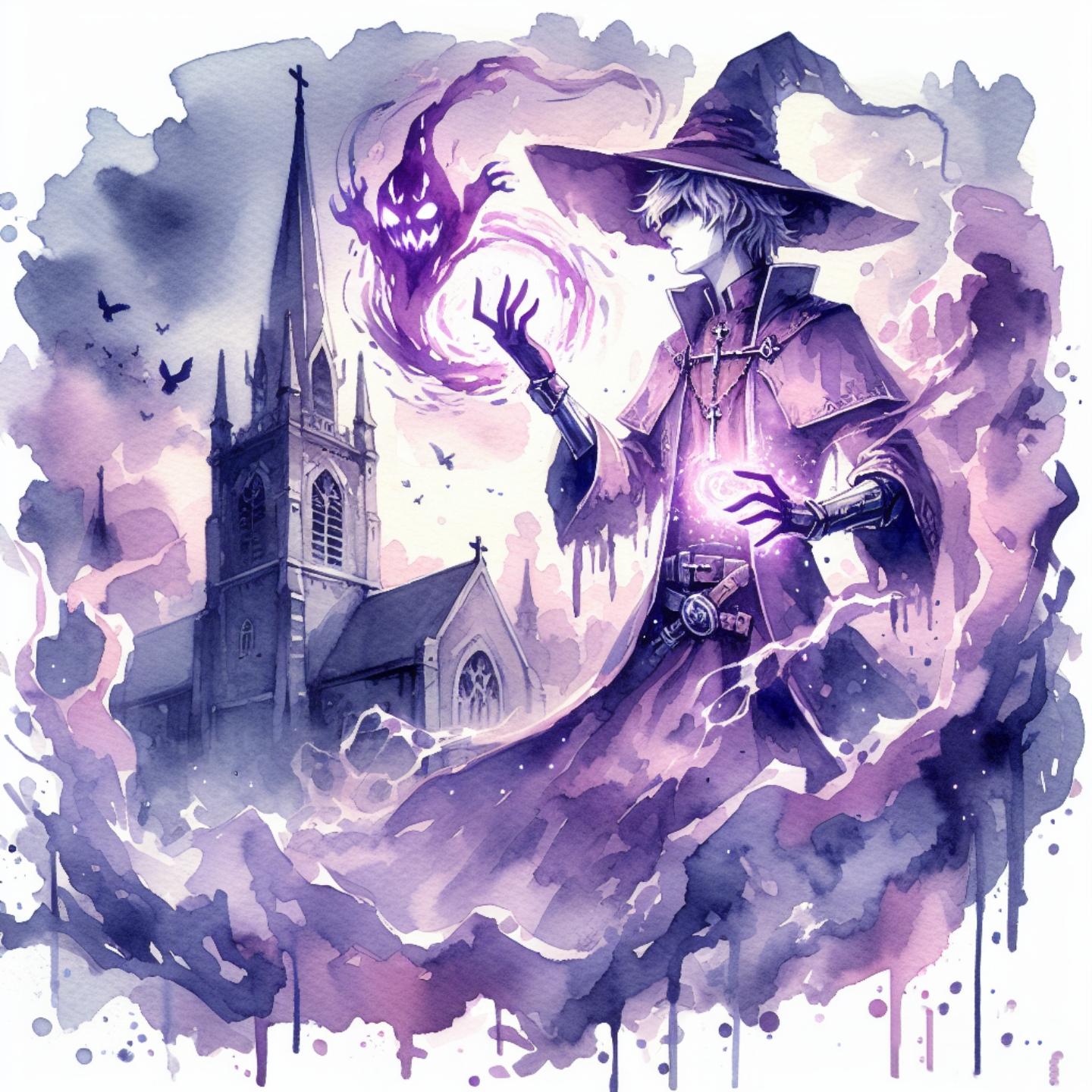 闇夜教会から出でし者 MiniDarken | の人気AIイラスト・グラビア