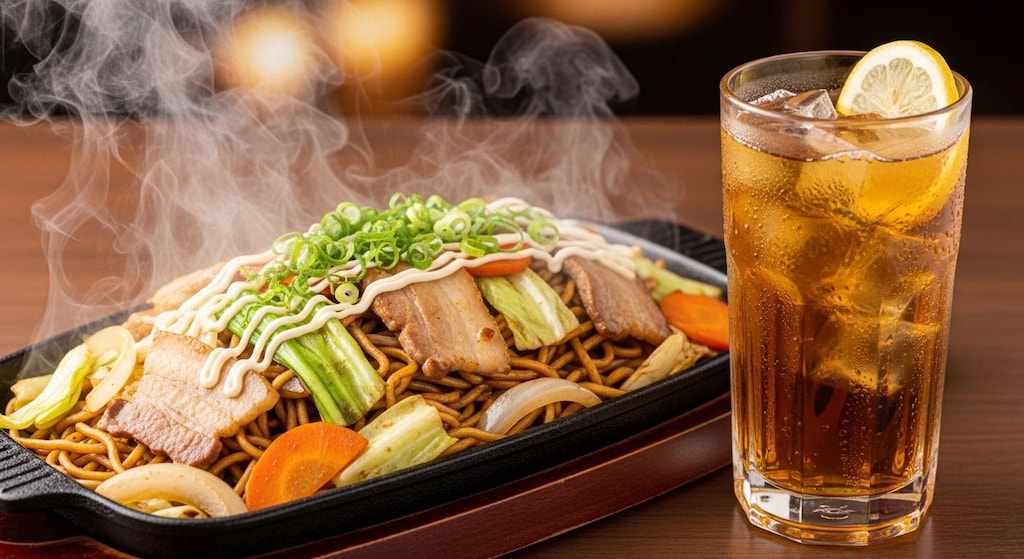 摩訶不思議食堂の焼きそば