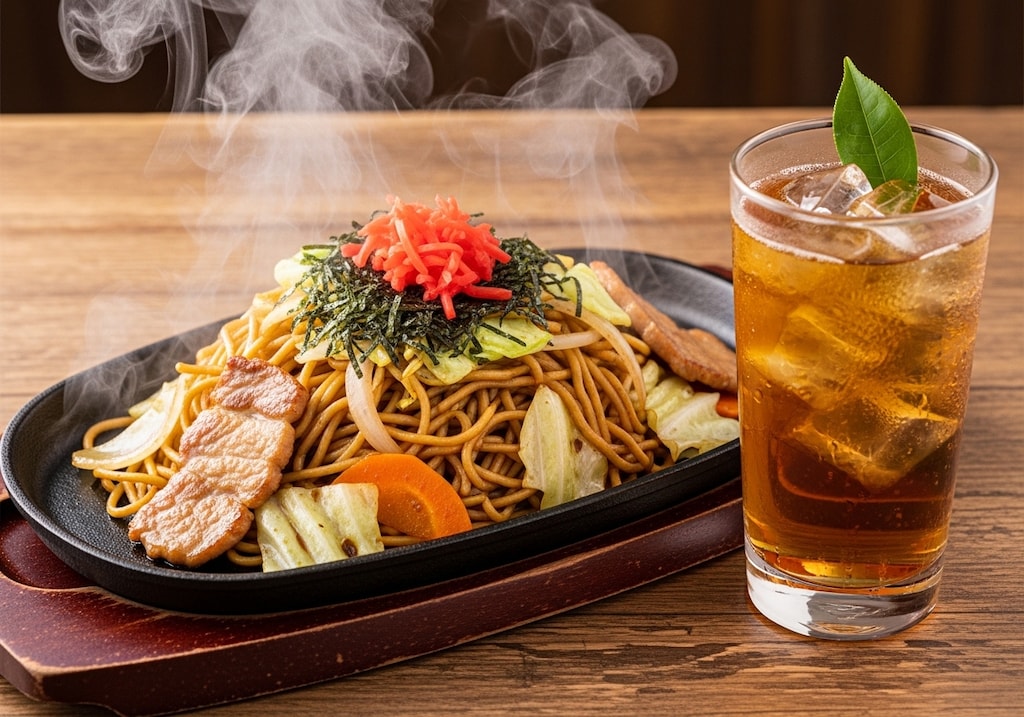 摩訶不思議食堂の焼きそば