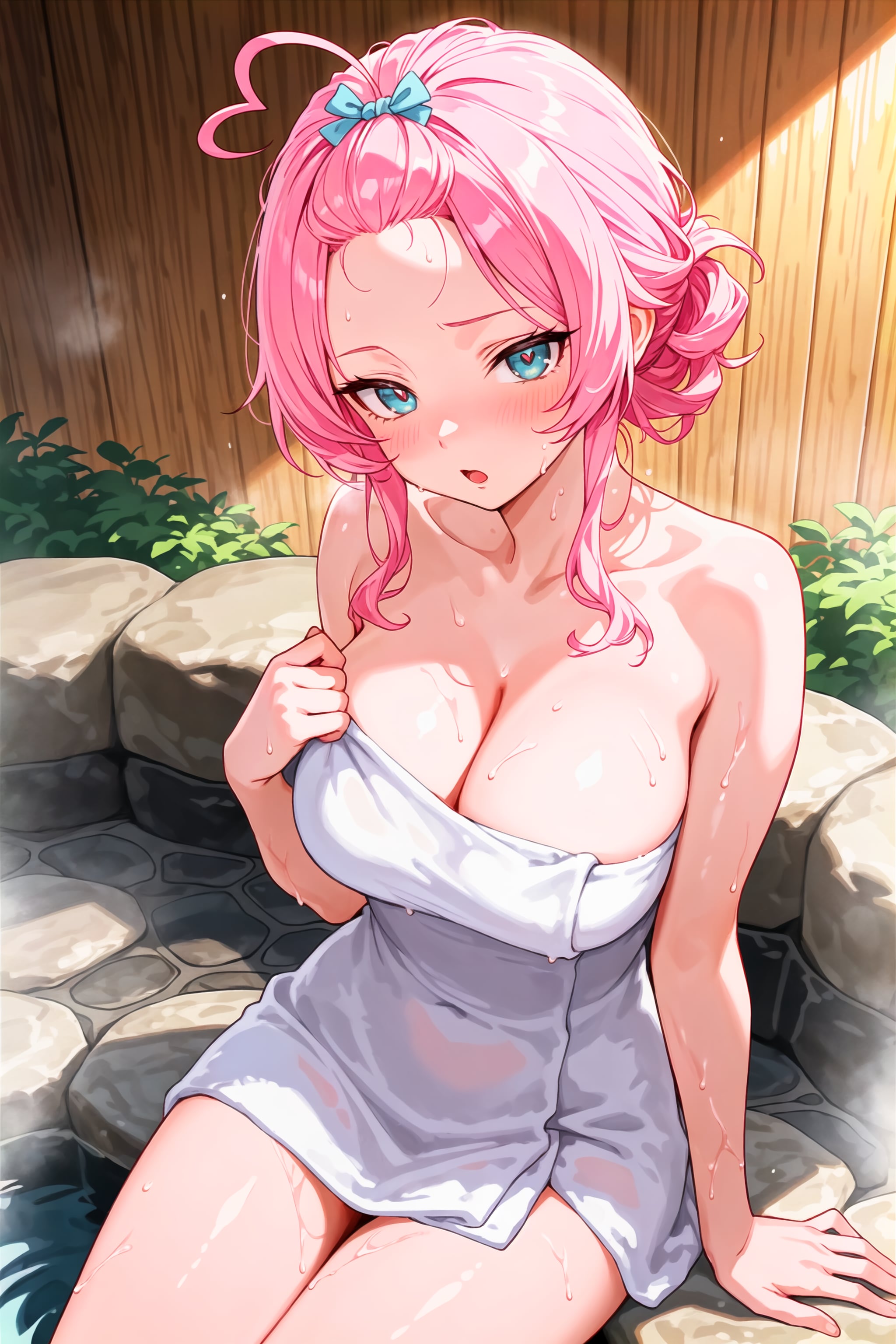 湯あたり