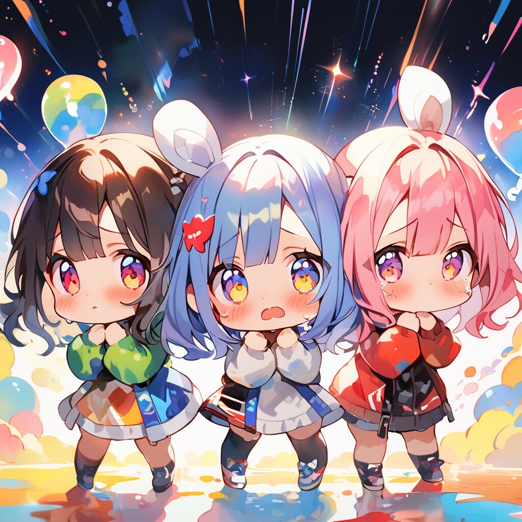 VEGA提供終了を悲しむ仲良しちゃん