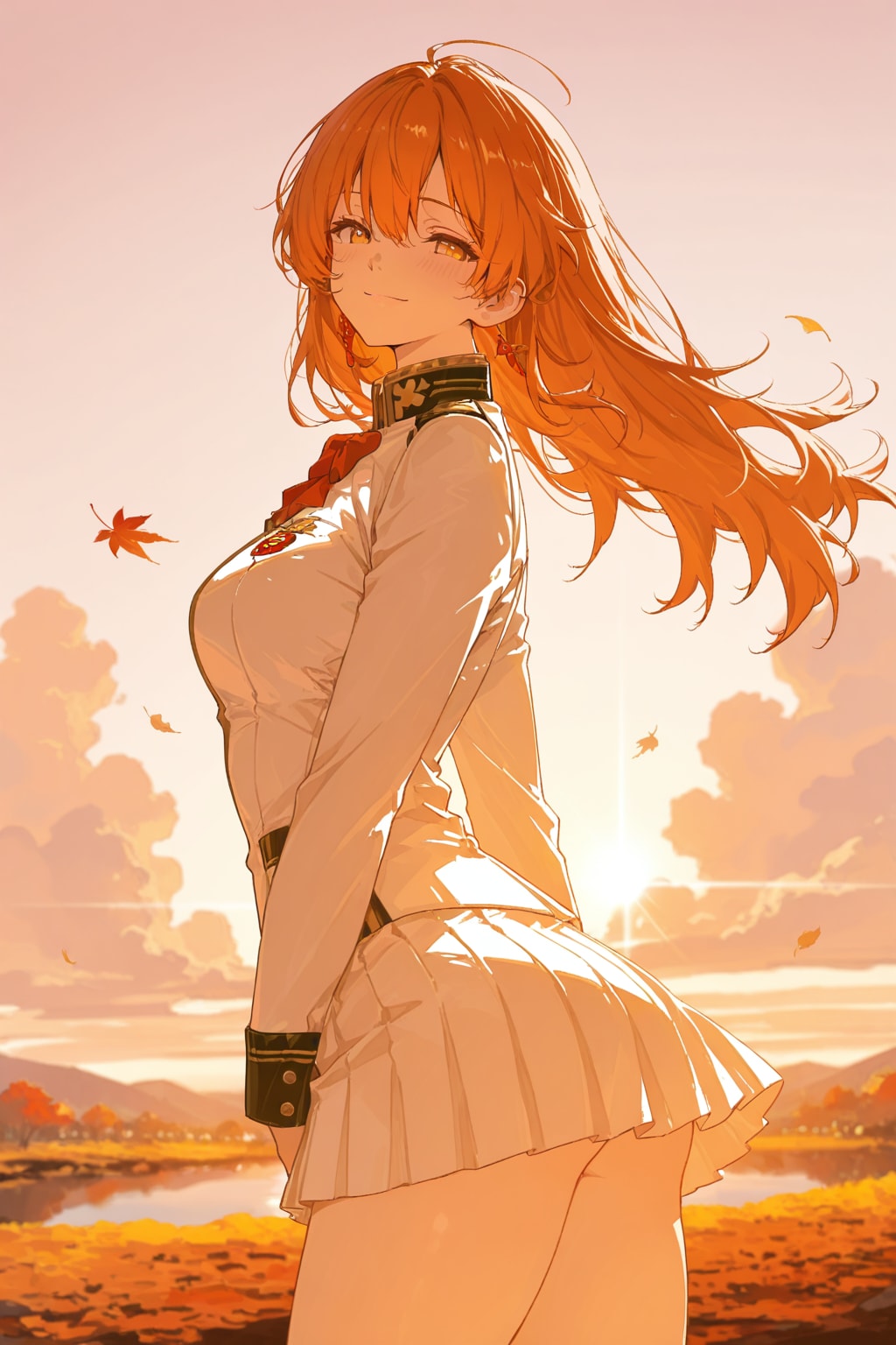 夕暮れ