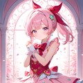 甘い魔法少女 2枚目