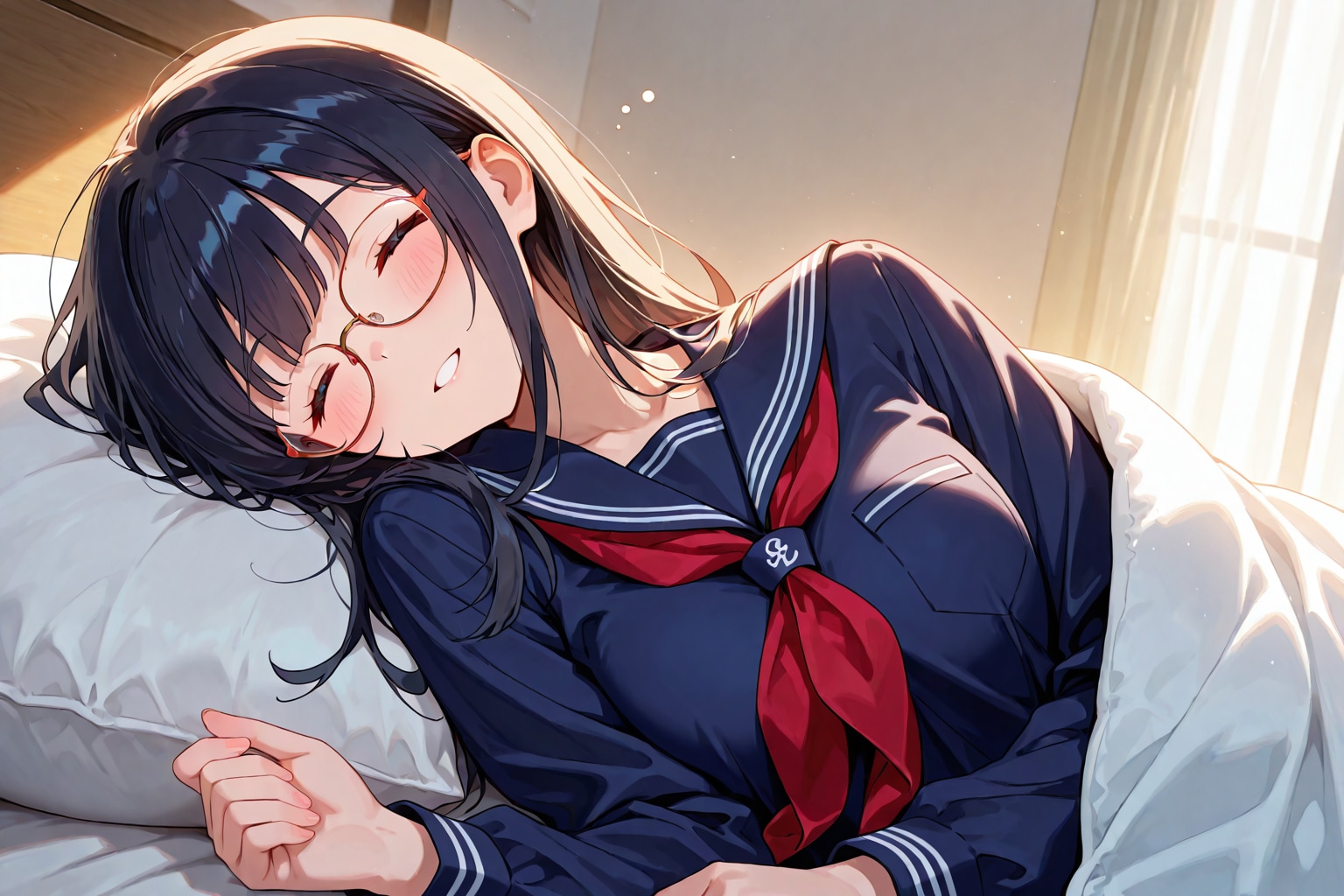 制服20 | の人気AIイラスト・グラビア