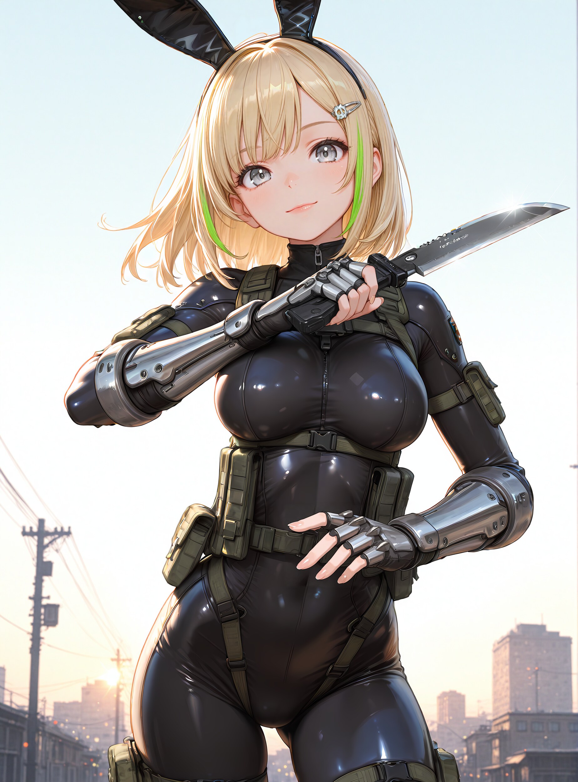 Tactical Bunny Girl