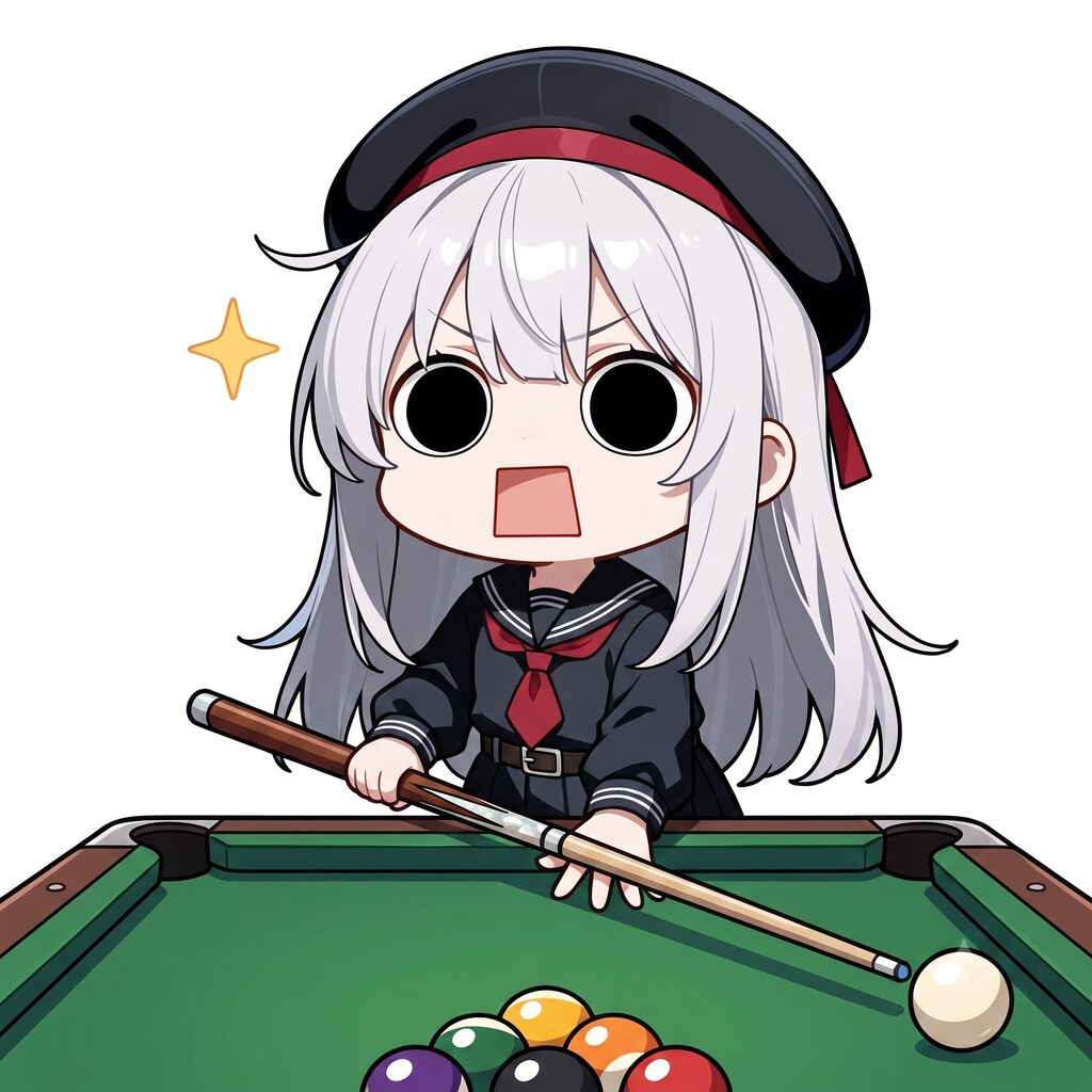 ビリヤードえらいこっちゃ嬢