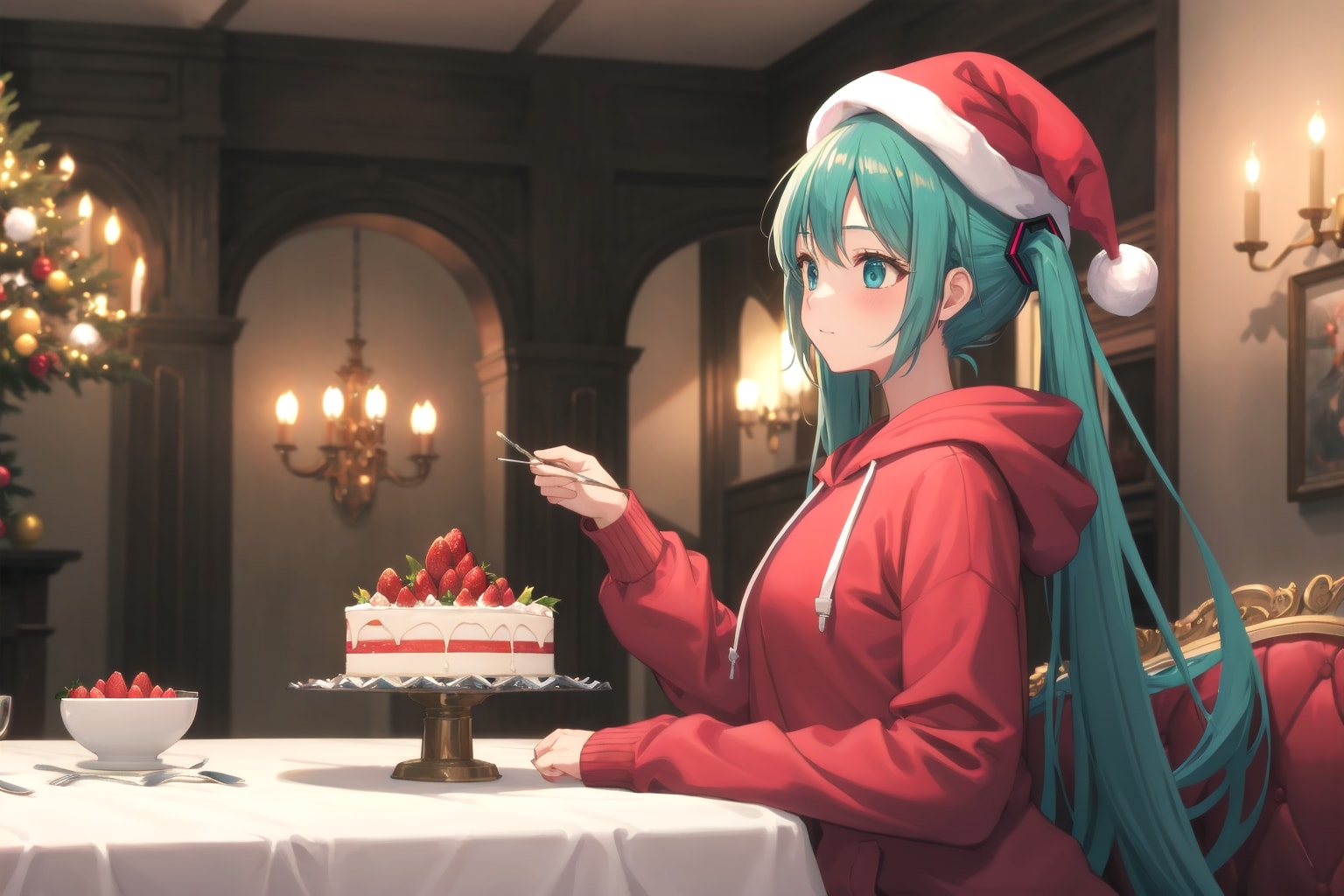 クリスマス | の人気AIイラスト・グラビア