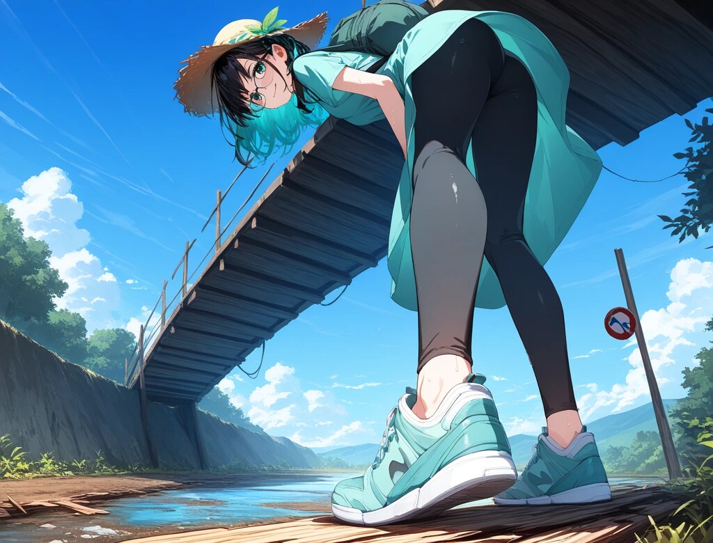 意図せずセクシーアングルになった賽銭子