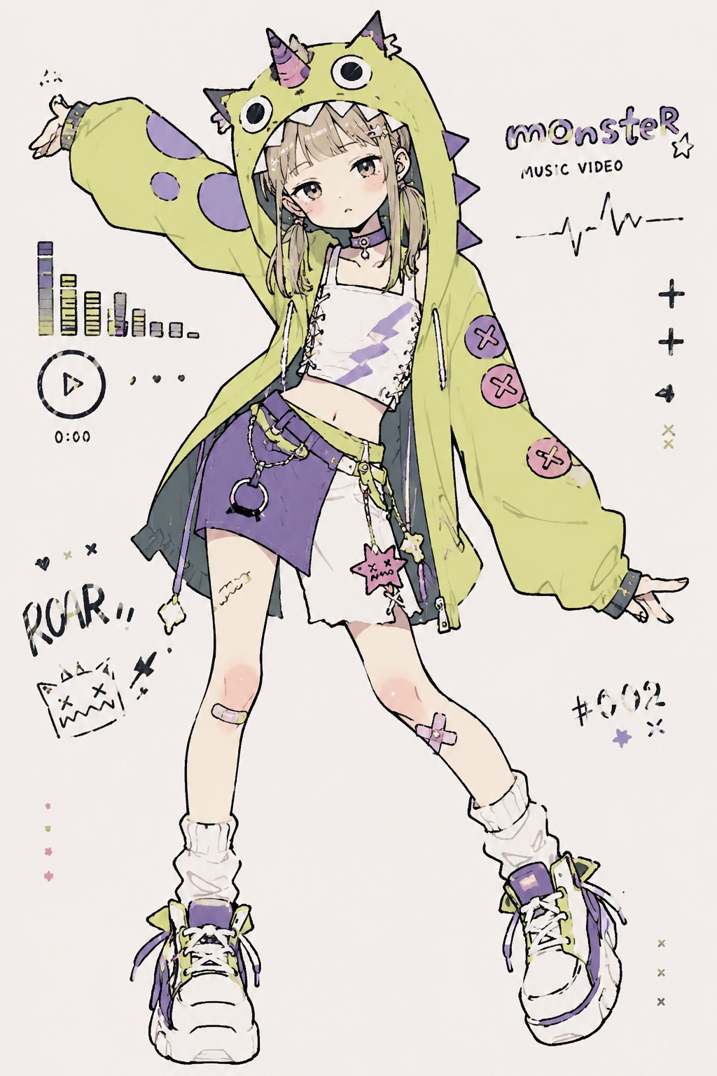 怪獣ちゃん