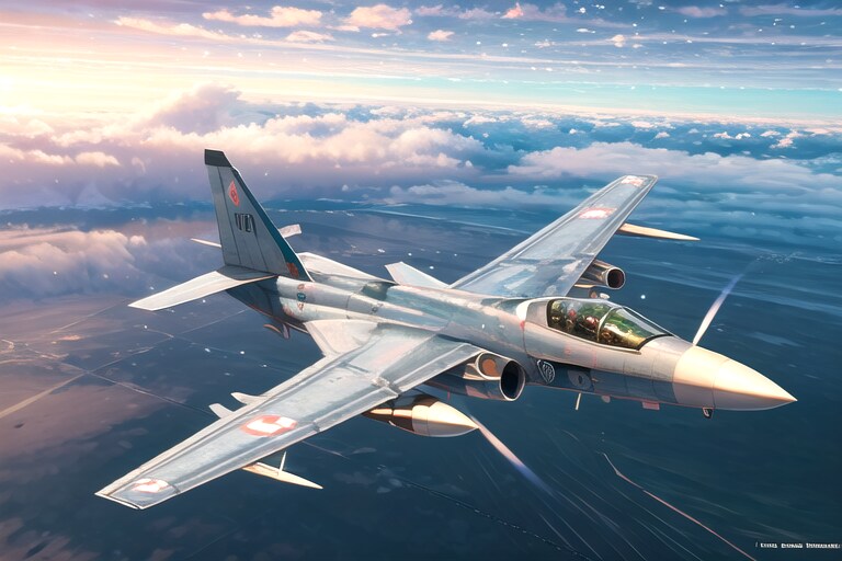 戦闘機 | の人気AIイラスト・グラビア