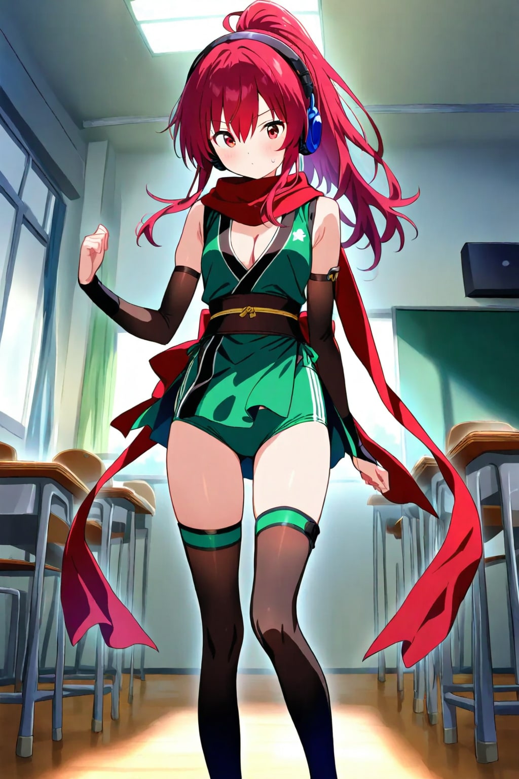 赤いきつねと緑のブルマ