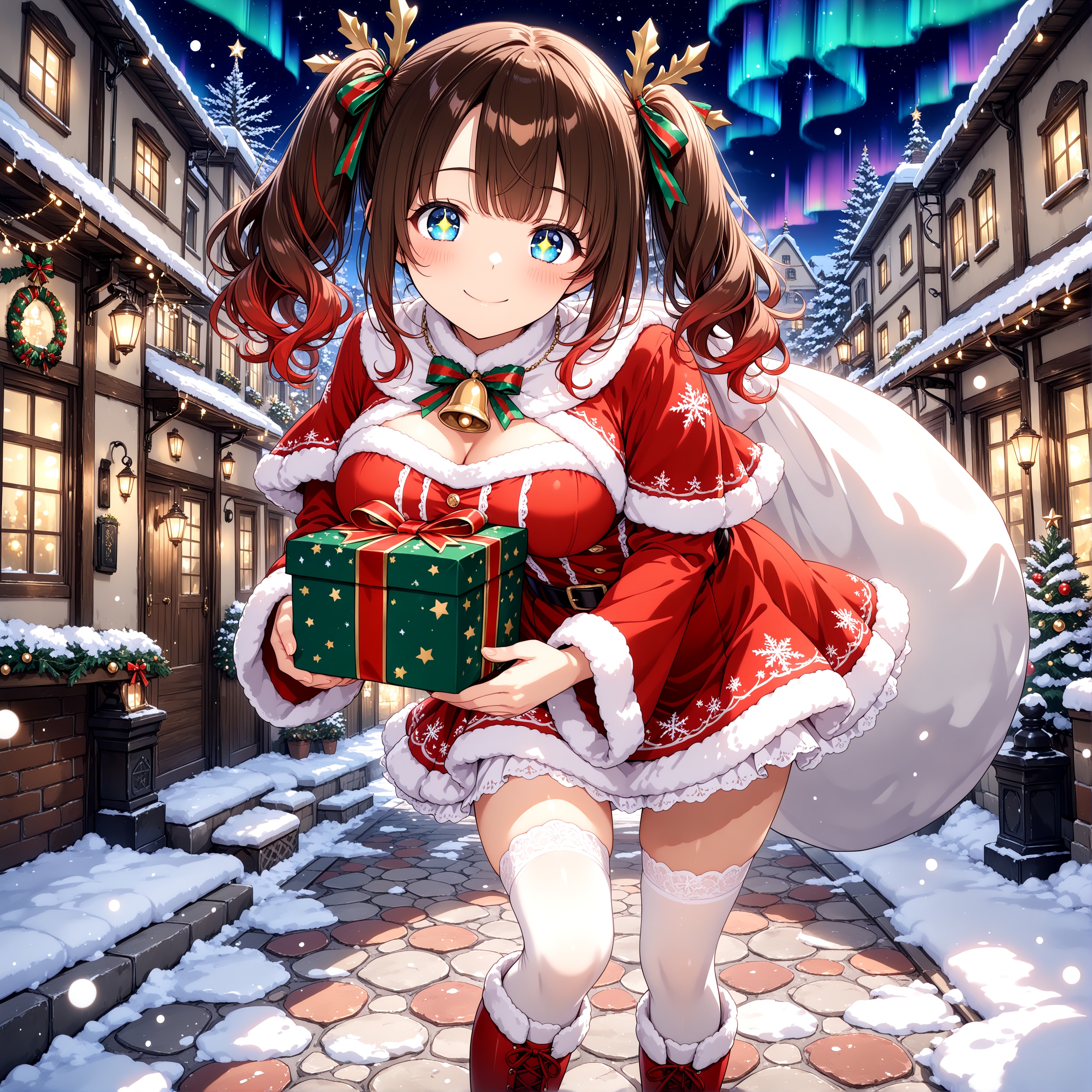 お届けにあがりました！ | の人気AIイラスト・グラビア