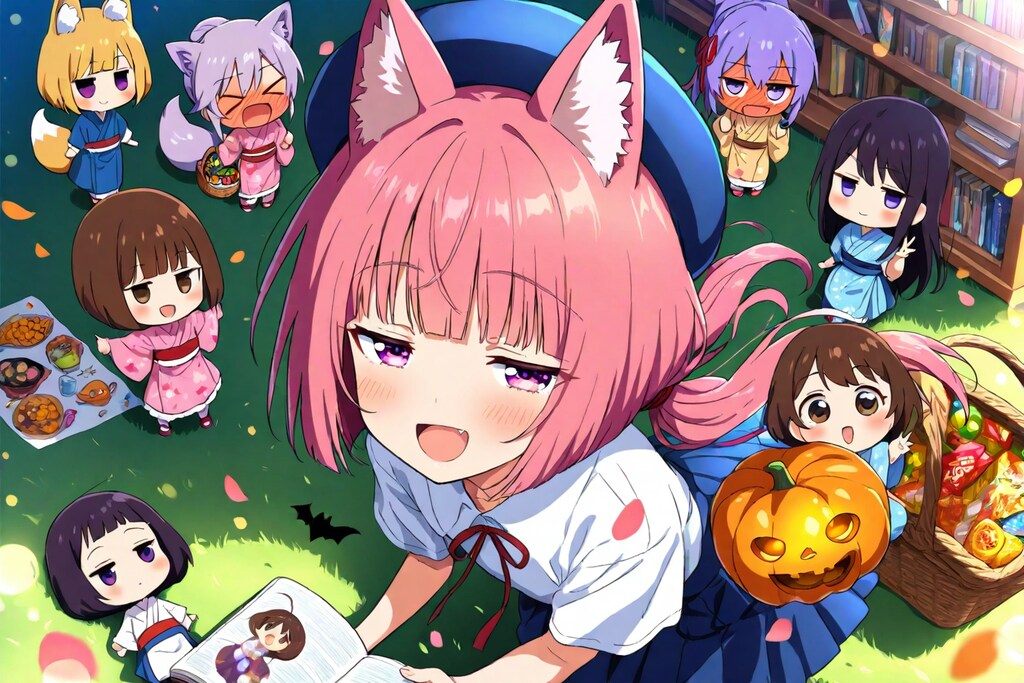 コウモリもっと出てきて良いよ-♪。