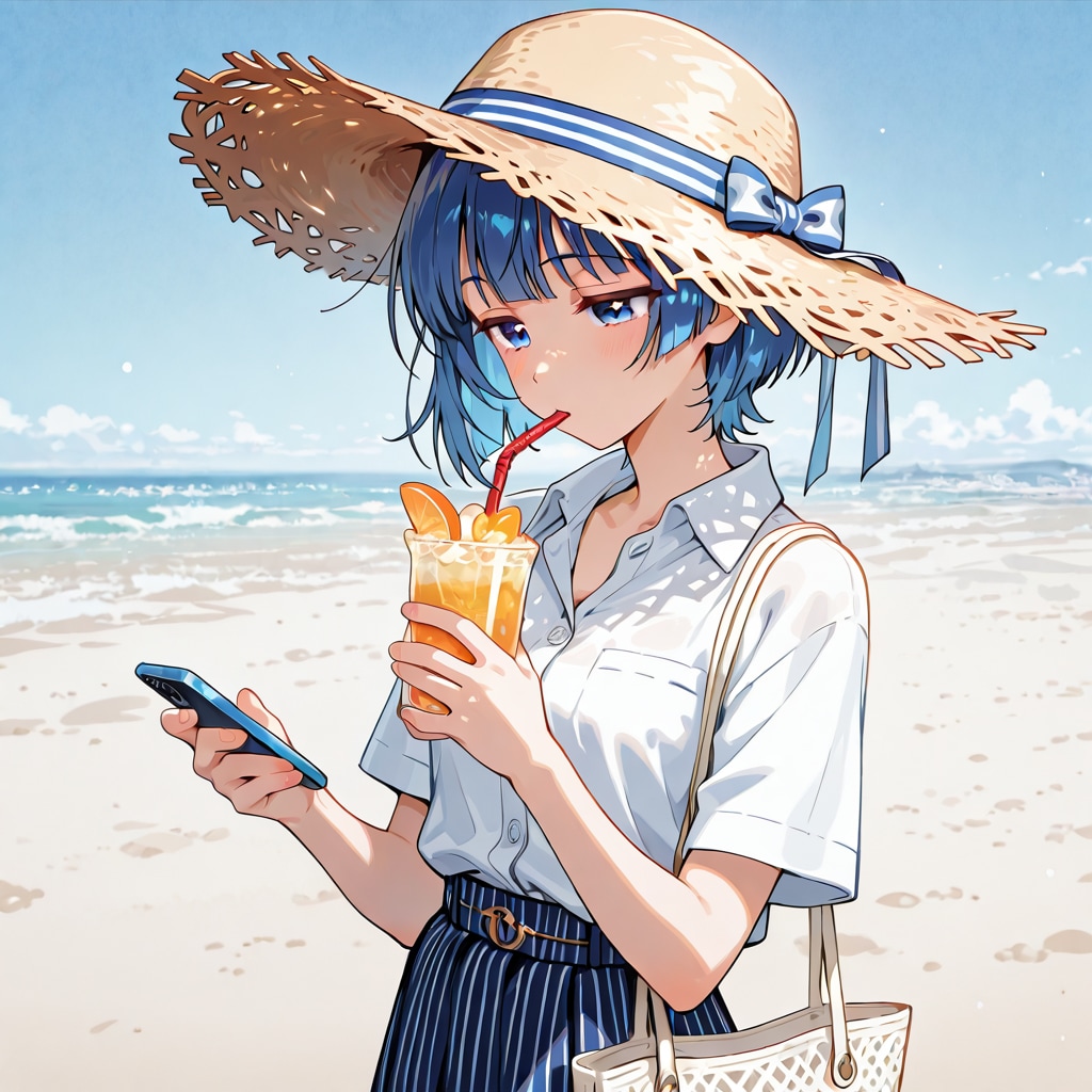 「あっ、……おっはよー！」