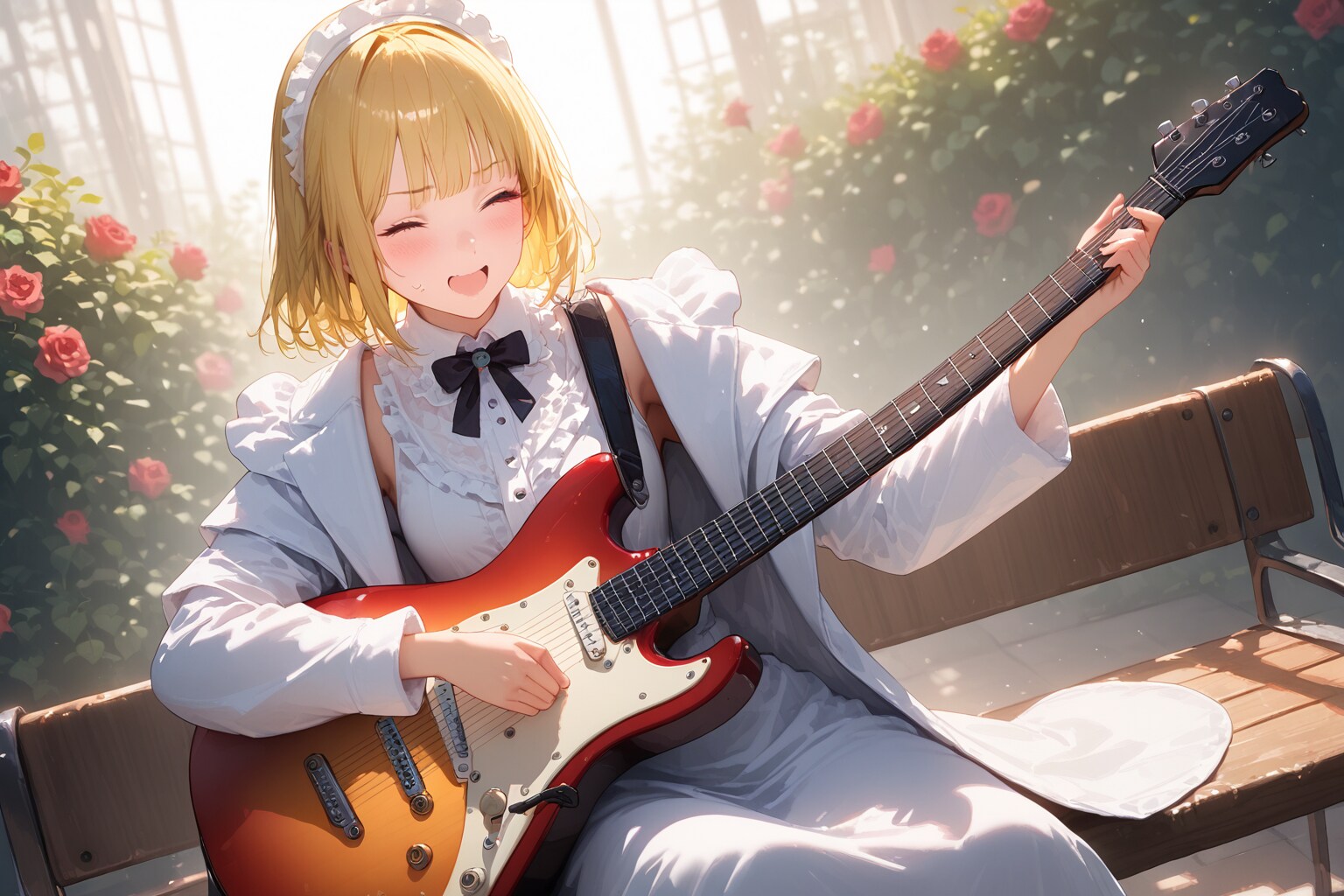 薔薇 | の人気AIイラスト・グラビア