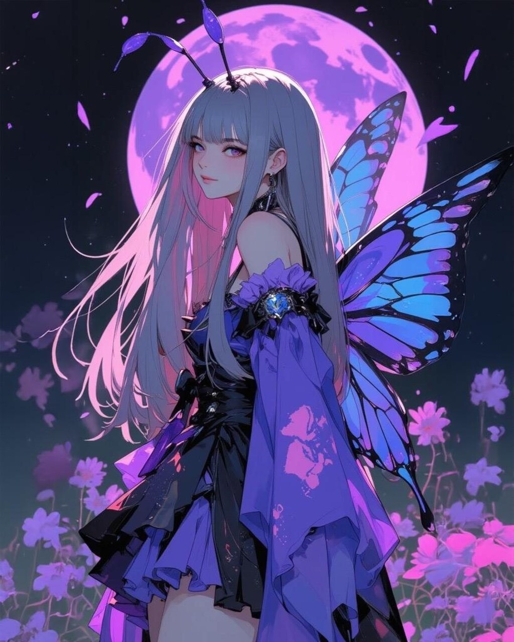 月光蝶P
