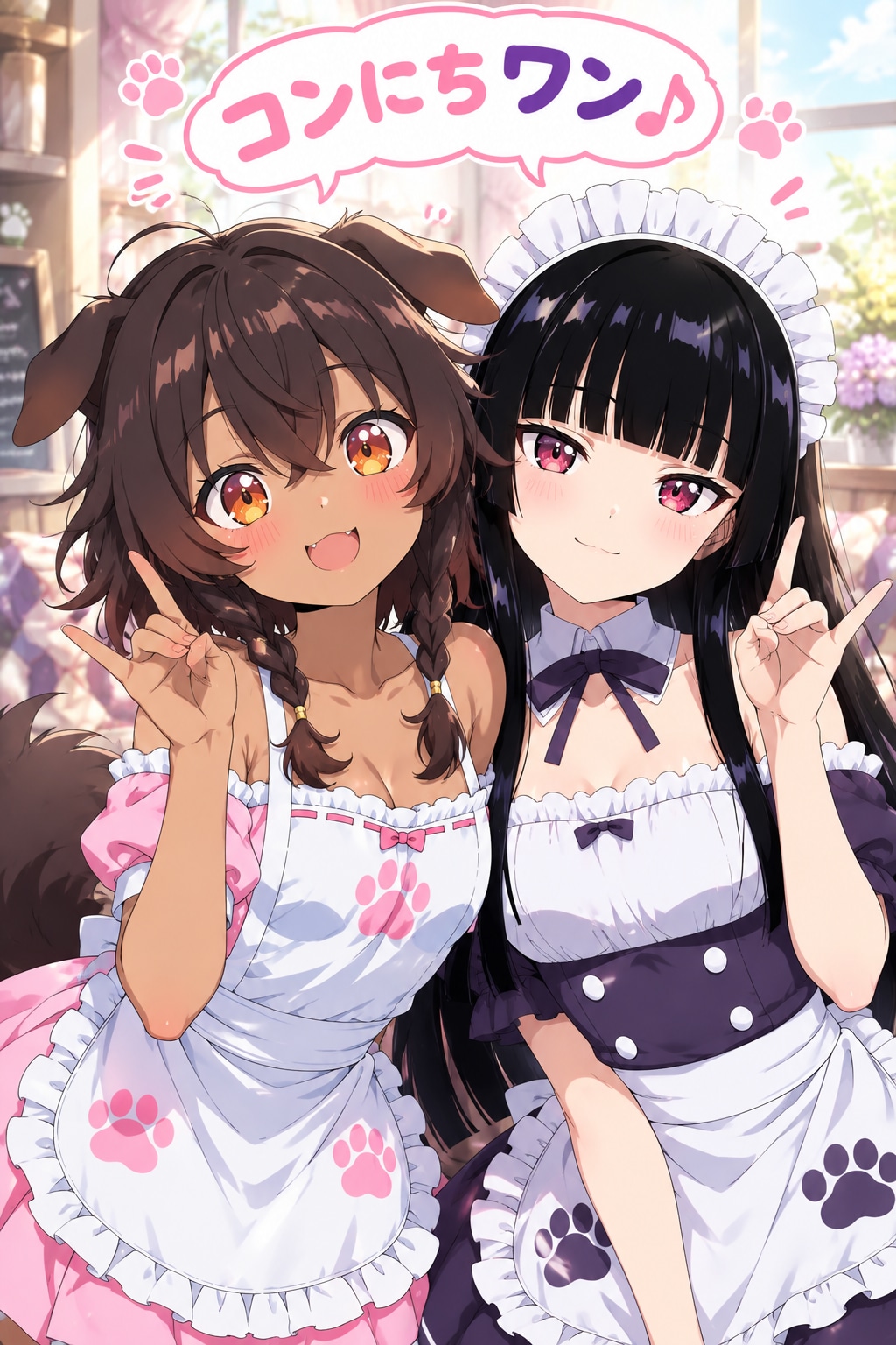 【FA】まりあちゃん | の人気AIイラスト・グラビア